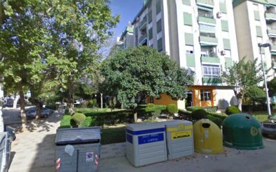 INSTALADOS APANTALLAMIENTOS PARA CONTENEDORES DE RESIDUOS