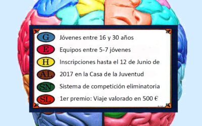 ABIERTO EL PLAZO DE INSCRIPCIÓN PARA EL CONCURSO CULTURAL PARA JÓVENES “¿TIENES CONOCIMIENTO?”