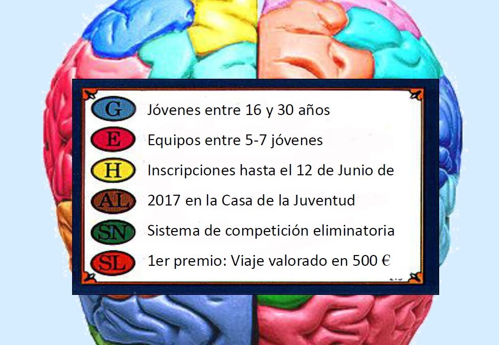 ABIERTO EL PLAZO DE INSCRIPCIÓN PARA EL CONCURSO CULTURAL PARA JÓVENES “¿TIENES CONOCIMIENTO?”