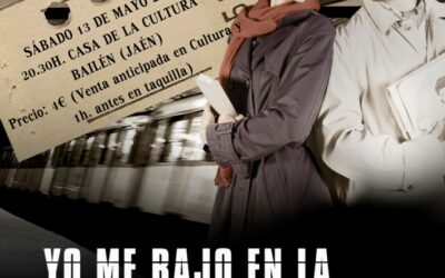 LA COMEDIA VISITA LA CASA DE LA CULTURA EL SÁBADO 13 DE MAYO CON “YO ME BAJO EN LA PRÓXIMA, ¿Y USTED?”