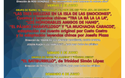 ESTE FIN DE SEMANA VUELVE LA MUESTRA DE TEATRO LOCAL CON DOS ESPECTÁCULOS
