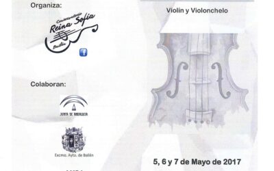 PRESENTACIÓN DE LAS CLASES MAGISTRALES DE VIOLÍN Y VIOLONCHELO