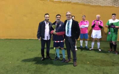 TRAS LAS ACTIVIDADES DEPORTIVAS DE LA FERIA DEL BARRIO, FINAL FOUR DE BALONCESTO