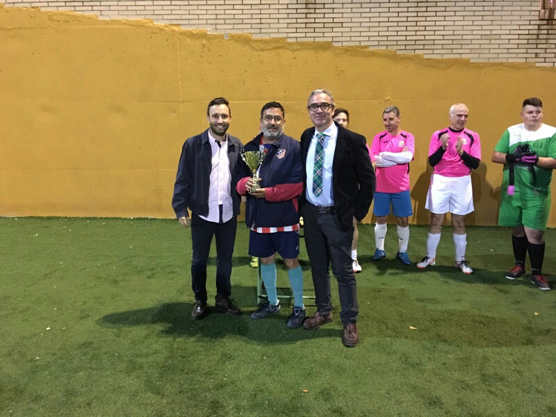 Foto act deportiva feria 5