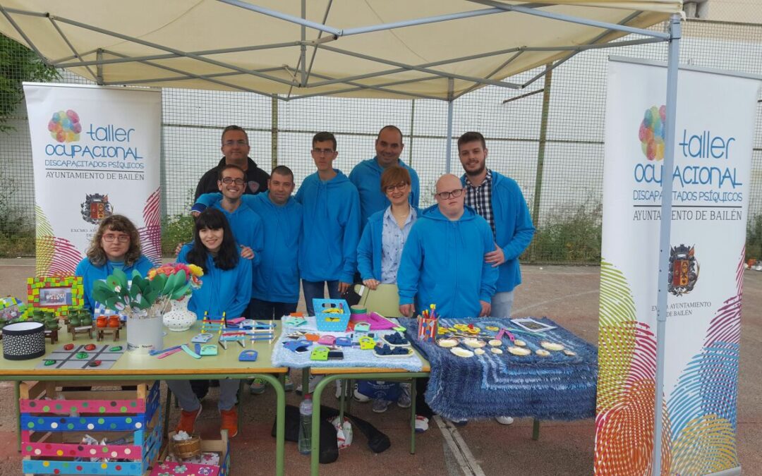 EL TALLER OCUPACIONAL PARTICIPA EN LAS VII JORNADAS PARA LA INCLUSIÓN