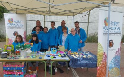 EL TALLER OCUPACIONAL PARTICIPA EN LAS VII JORNADAS PARA LA INCLUSIÓN