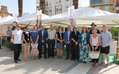 LA CONSEJERA DELEGADA DE EXTENDA VISITABA HOY CERAMIBA 2017