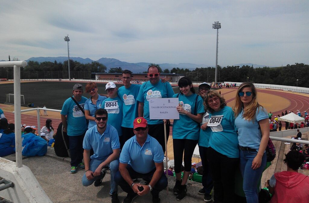 EL TALLER OCUPACIONAL PARTICIPA EN LOS JUEGOS PROVINCIALES DE DEPORTE ESPECIAL