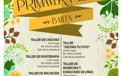 UN PROGRAMA DE TALLERES ES LA PROPUESTA DE LA CONCEJALÍA DE JUVENTUD PARA CELEBRAR LA PRIMAVERA