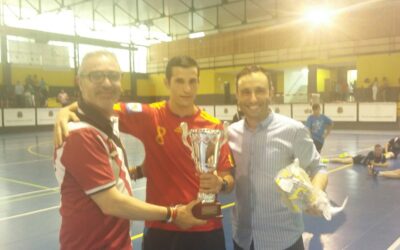 DISPUTADA LAS 28 HORAS LOCALES DE  FÚTBOL SALA EN BAILÉN