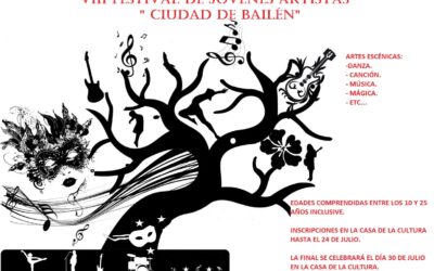 SE ABRE EL PLAZO DE INSCRIPCIONES PARA QUIENES DESEEN PARTICIPAR EN EL FESTIVAL DE JÓVENES ARTISTAS