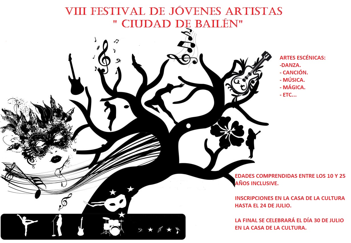 CARTEL ARTES ESCENICAS