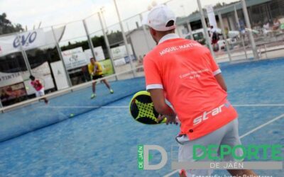 EL PADEL BAILENENSE RECORRIENDO  EL TERRITORIO NACIONAL