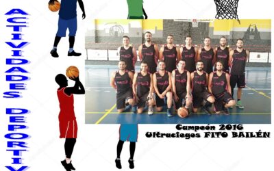 XXVII LIGA LOCAL DE BALONCESTO AFICIONADO
