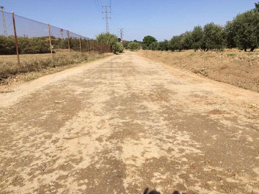 Reparación general Casa Medina y badén