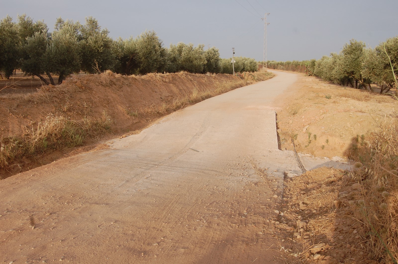 Reparación general Casa Medina y badén 2