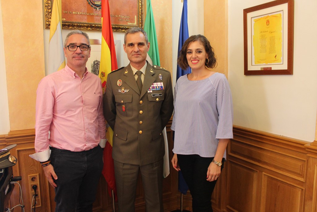 Visita General Lázaro