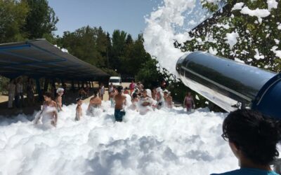 LA ESCUELA DE VERANO EN LA FIESTA DEL AGUA