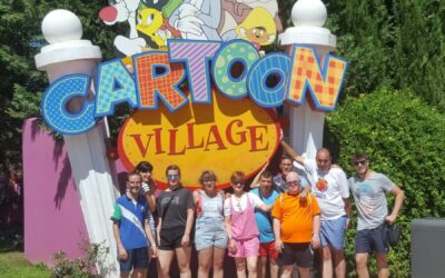 FIN DE CURSO PARA EL TALLER OCUPACIONAL