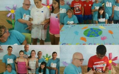 EL TALLER OCUPACINAL PARTICIPA EN UNA GYMKANA URBANA