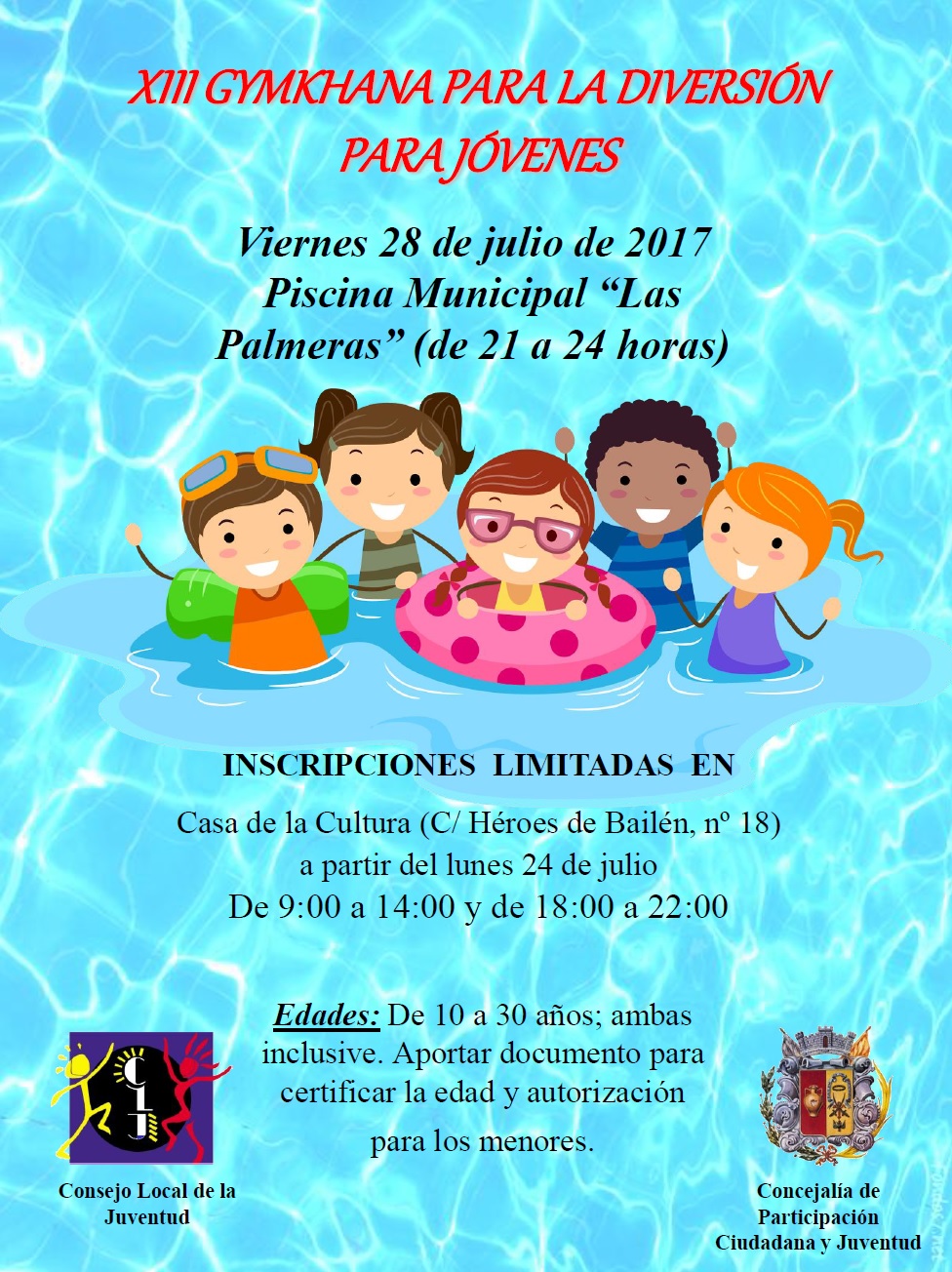 XIII Gymkana para la diversión