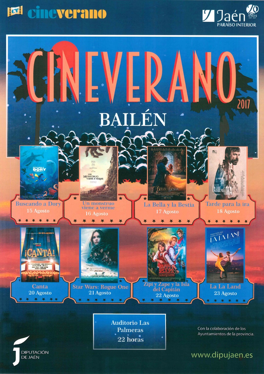 Cartel Cine Verano