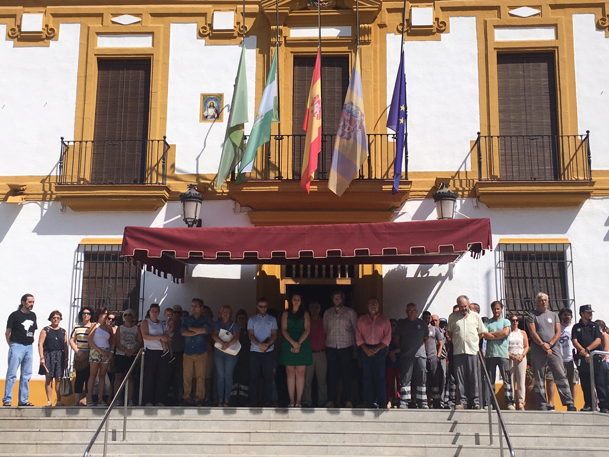 Concentración agosto 17