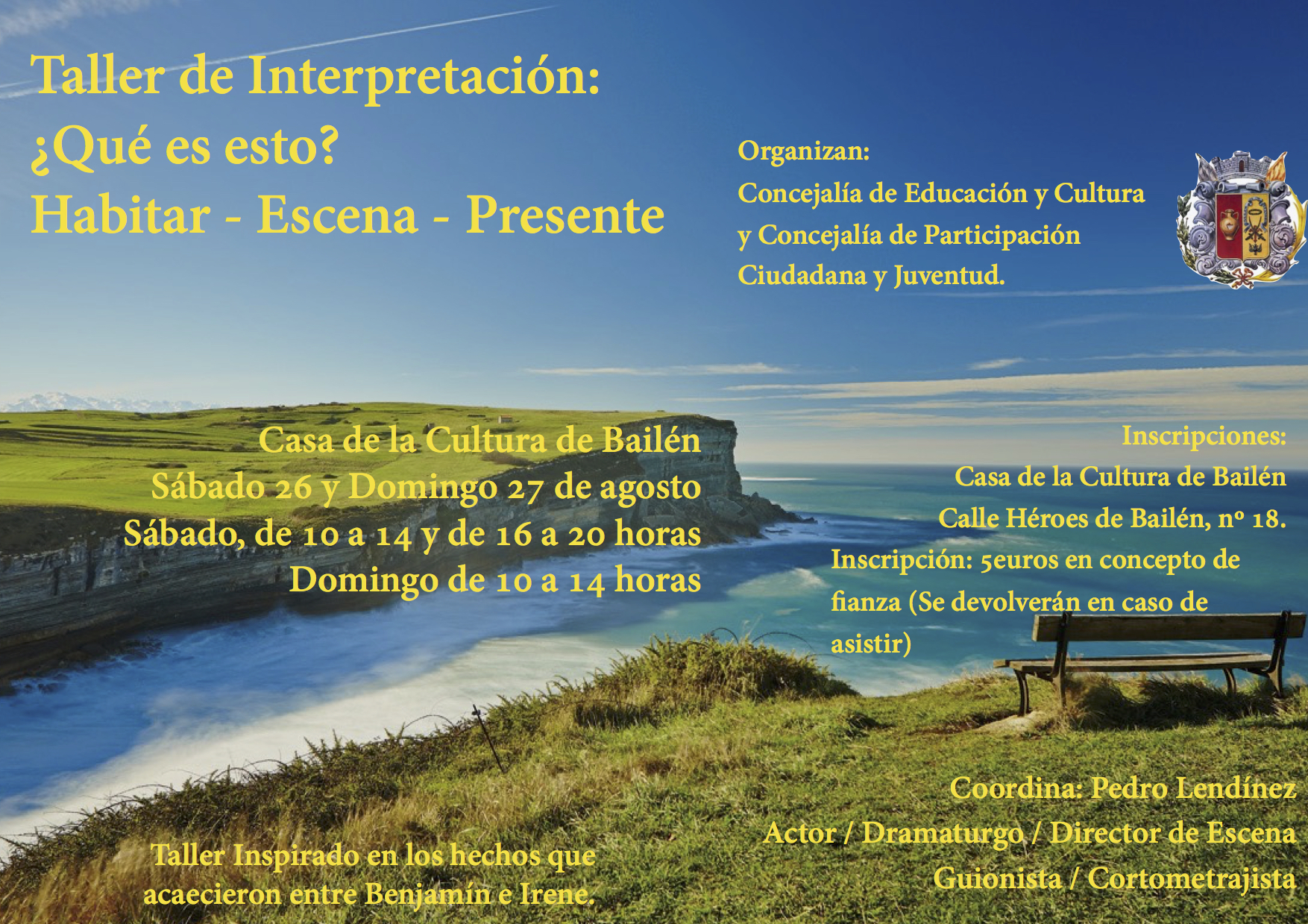 Taller Que es esto  Bailen