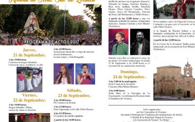 BAILÉN YA SE PREPARA PARA ACOMPAÑAR A SU PATRONA EN ROMERÍA HASTA LA ALDEA DE ZOCUECA