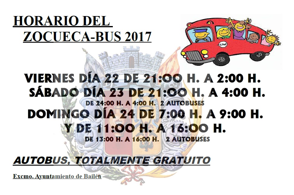 Autobús Romería 2017