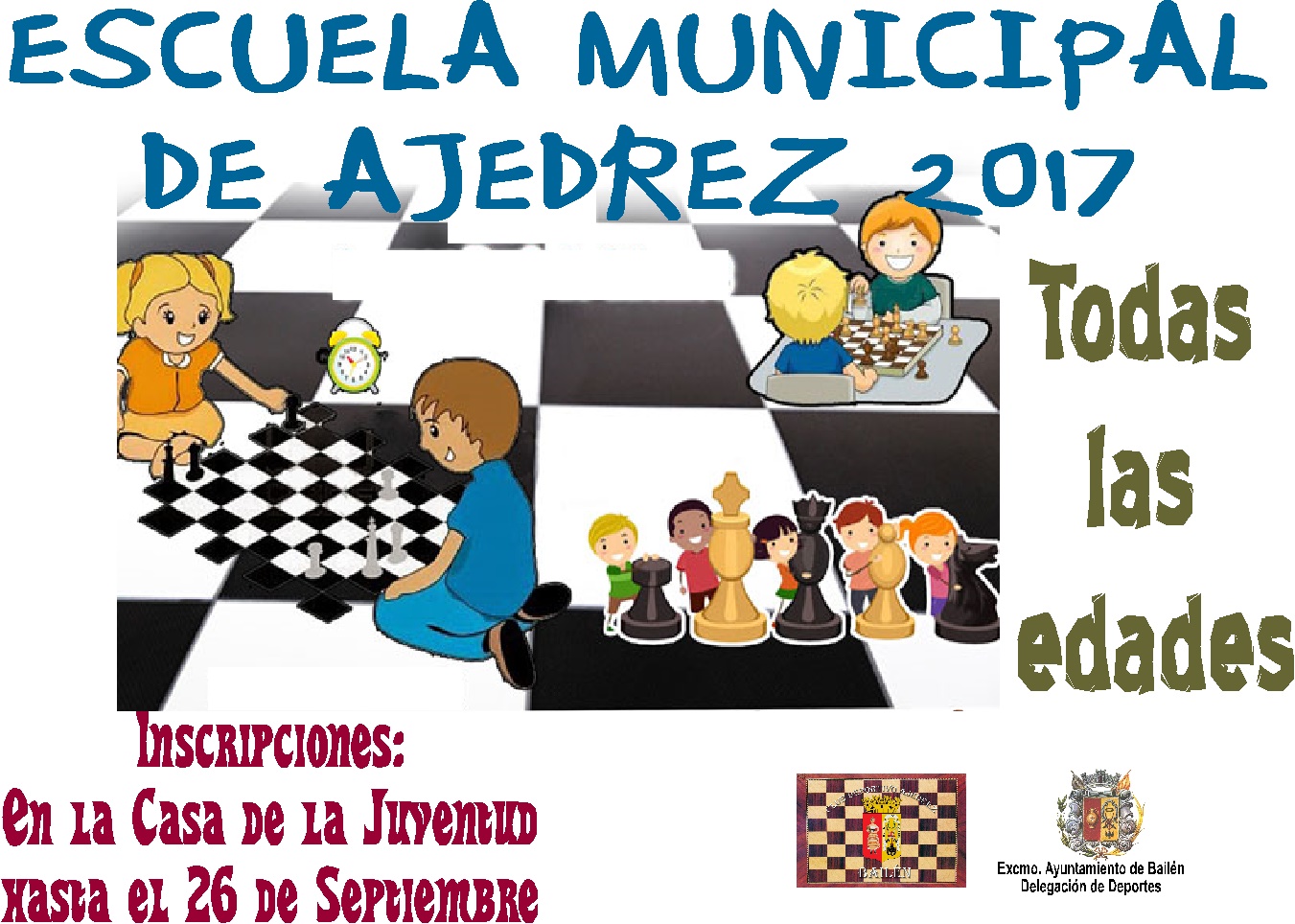 Escuela de Ajedrez 2017