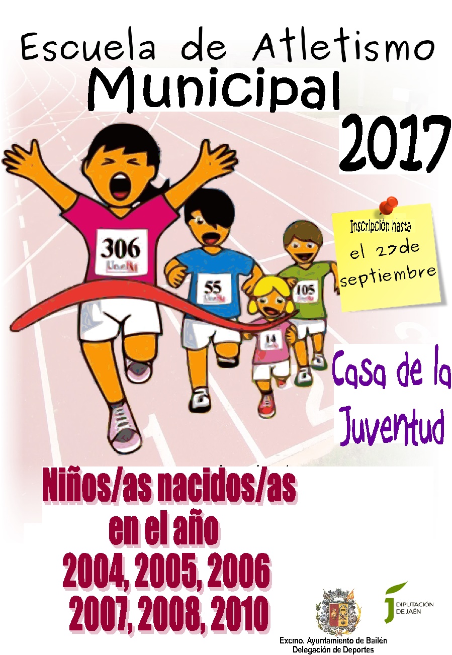 Escuela de Atletismo 2017