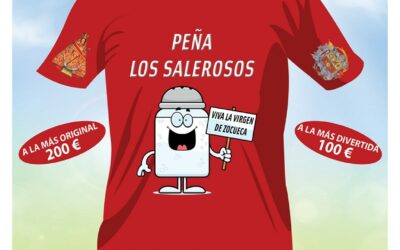 PREMIOS PARA LOS MEJORES DISEÑOS  DE CAMISETAS PARA LA ROMERÍA