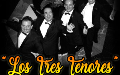 LAS VOCES DE TRES TENORES CON PIEZAS MUY CONOCIDAS DE DIFERENTES ESTILOS PARA LA NOCHE DEL VIERNES