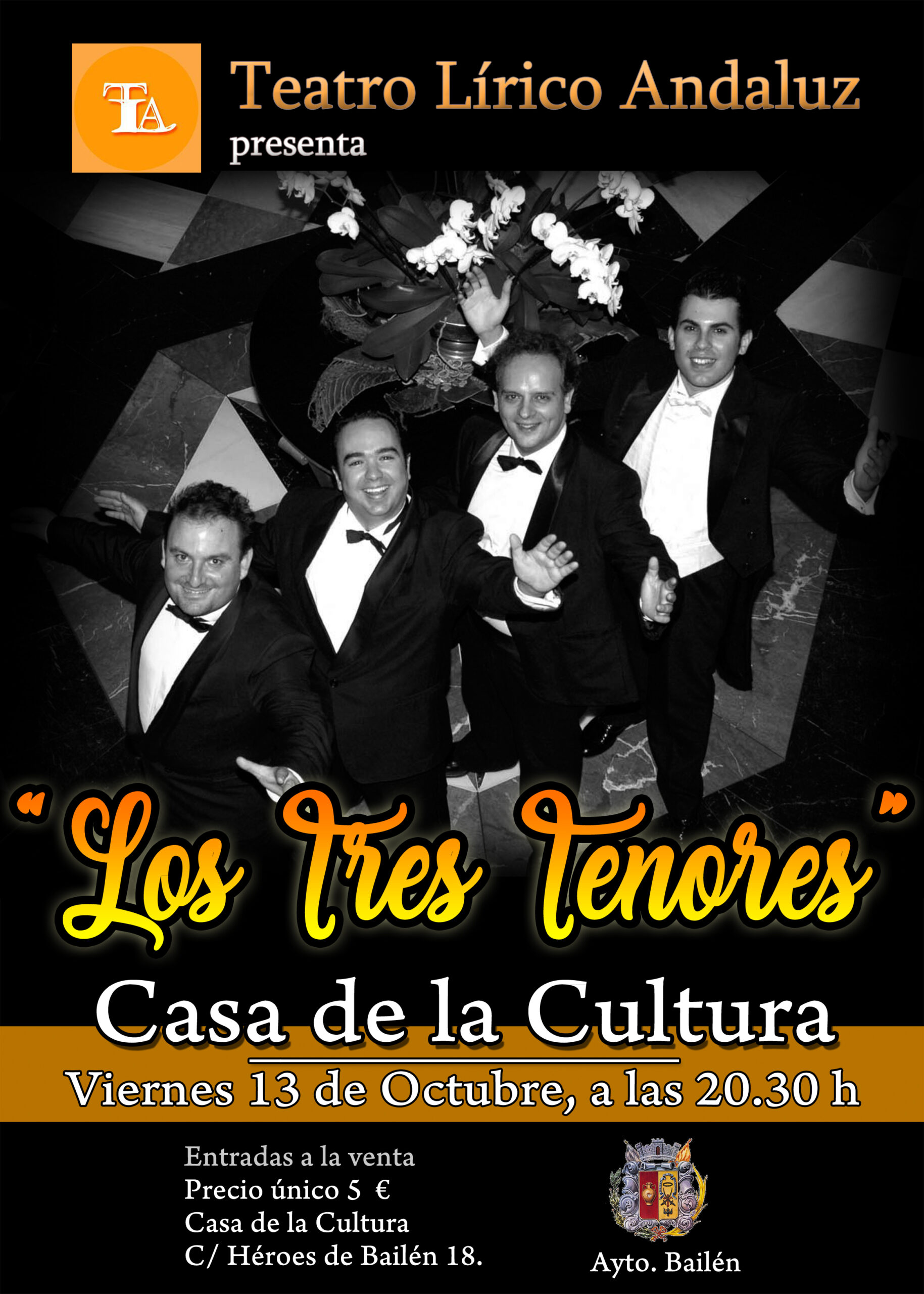 13oct17 Tenores Bailen