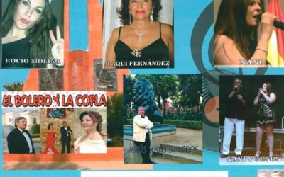 LA COPLA Y EL BOLERO CONFORMAN EL ESPECTÁCULO “CARRUSEL DEL ARTE” DE ESTE SÁBADO EN LA CASA DE LA CULTURA