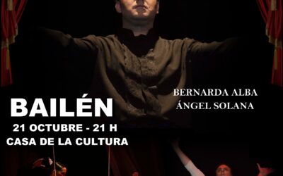 EL BALLET DE LINARES OFRECE SU VERSIÓN DE  “LA CASA DE BERNARDA ALBA” ESTE SÁBADO