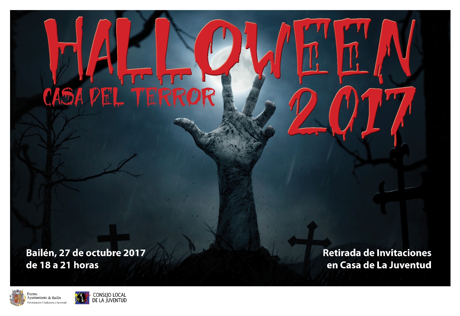 Cartel Casa del Terror 2017