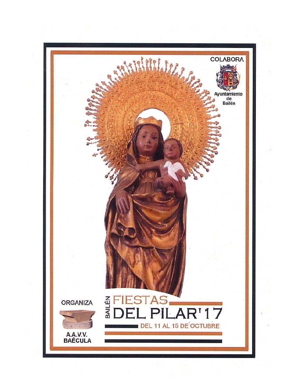 Cartel Pilar 2017