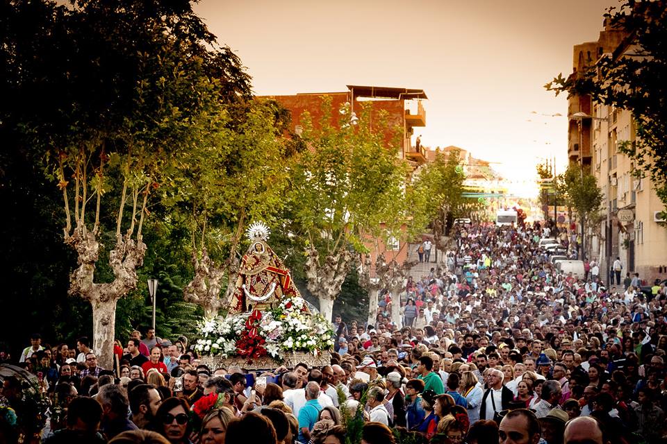 Fotografía ganadora del concurso vamos de romeria 2017 autor Juanma Guillot