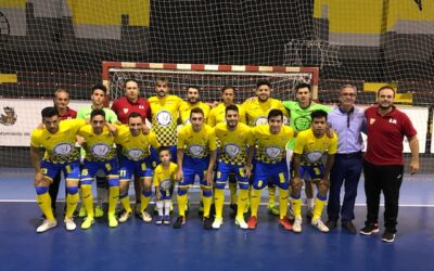 PRESENTACIÓN DE LA CATEGORÍAS DE FÚTBOL SALA EN BAILÉN