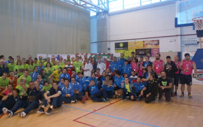ALI UP BAILÉN SE PROCLAMA CAMPEÓN EN EL VII CAMPEONATO DE ANDALUCÍA DE BALONCESTO PARA PERSONAS CON DISCAPACIDAD INTELECTUAL
