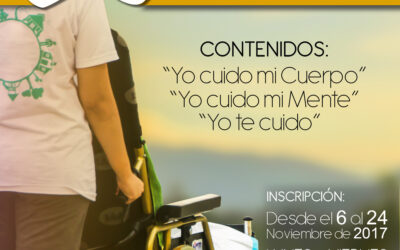 SE INICIA EL PROGRAMA DE FORMACIÓN PARA PERSONAS CUIDADORAS “YO ME CUIDO, YO TE CUIDO”