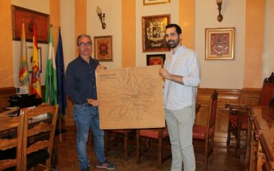 DONACIÓN DE UN PLANO TOPOGRÁFICO DEL TÉRMINO MUNICIPAL DE BAILÉN