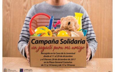 CAMPAÑA SOLIDARIA DE RECOGIDA DE JUGUETES