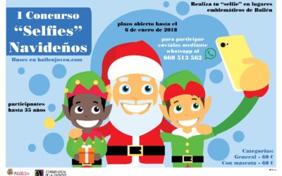 HAZ TU “SELFIE” ESTA NAVIDAD Y PODRÁS CONSEGUIR SESENTA EUROS DE PREMIO