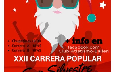 XXII CARRERA POPULAR “SAN SILVESTRE”