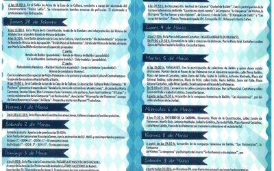 PASARELA INFANTIL DE DISFRACES