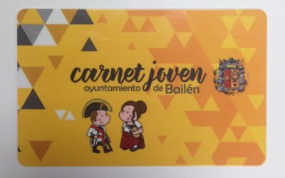 ÚLTIMOS DÍAS PARA OPTAR A TRES REGALOS DE 100 EUROS AL SOLICITAR EL CARNET “BAILÉN JOVEN”