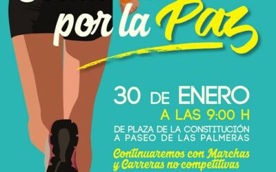 UNA MARCHA Y CARRERAS NO COMPETITIVAS PARA CELEBRAR EL DÍA ESCOLAR DE LA NO VIOLENCIA Y LA PAZ